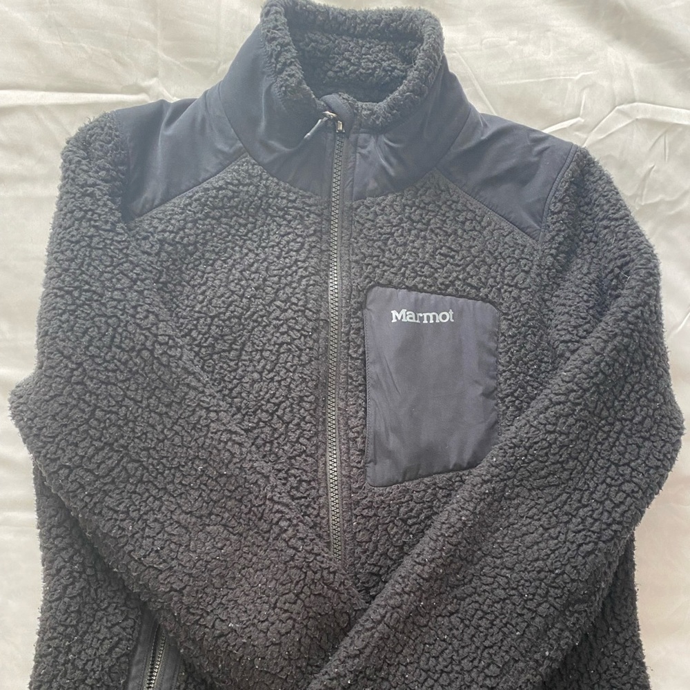 Womens Marmot fleece size small